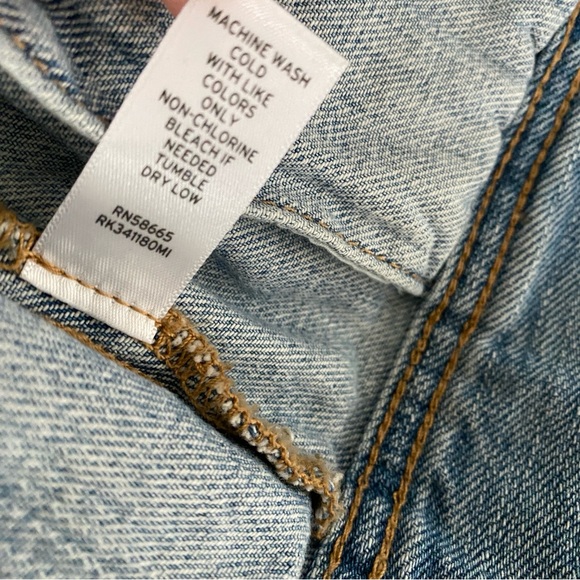 MELROSE AND MARKET DENIM VEST - Picture 8 of 9